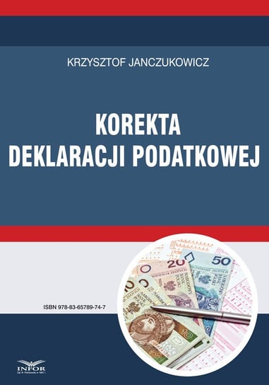 Korekta deklaracji podatkowej Janczukowicz Krzysztof