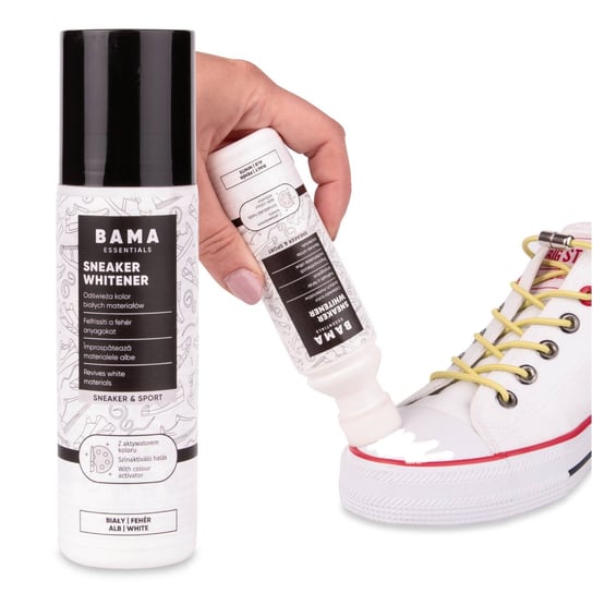 Korektor do białych butów wybielacz Bama Sneaker Bama