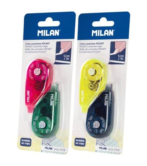 Korektor Pocket Mini 2 1302912 p12 MILAN Cena za 1szt (1302912 MILAN) Milan