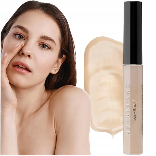 Korektor pod oczy z aplikatorem redukujący przebarwienia NUTRIDOME BEIGE Nutridome