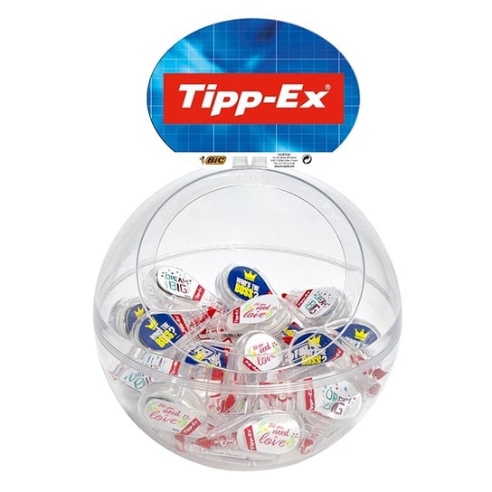 Korektor W Taśmie 5mmx6Mb Mini Tipp-Ex Bic 8922365 BIC