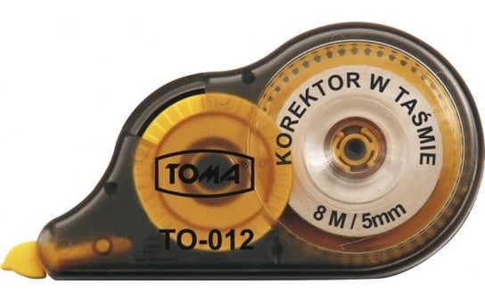 Korektor w taśmie 8m/5mm z bocz.aplik. p24 TOMA (TO-0123 2) Toma