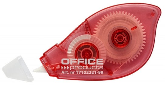 korektor w taśmie office products, myszka, 4,2mmx12m, zawieszka Office Products