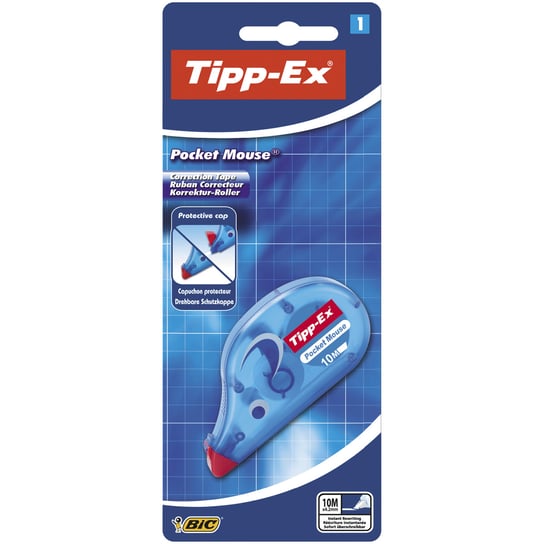 Korektor W Taśmie Tipp-Ex Pocket Mouse Blister 1 Szt. BIC