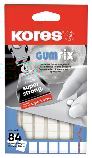 Kores, Masa mocująca, Gumfix Kores