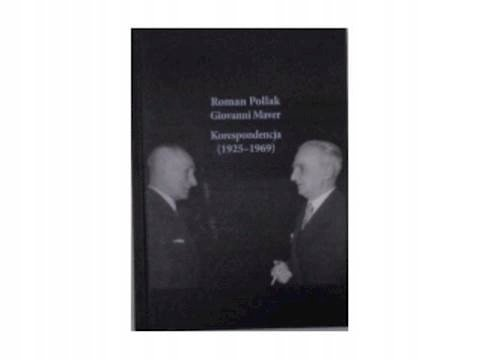 Korespondecja 1925-1969 - Robin Pollak | Książka w Empik