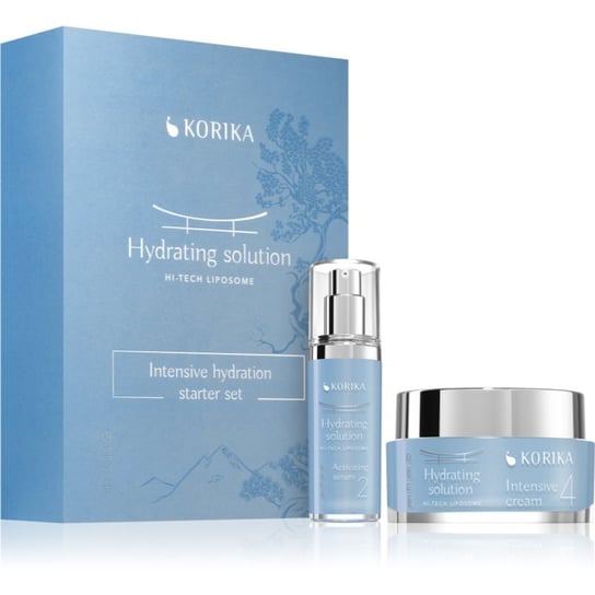 KORIKA HI-TECH LIPOSOME Hydrating solution innowacyjny zestaw nawilżający Inna marka