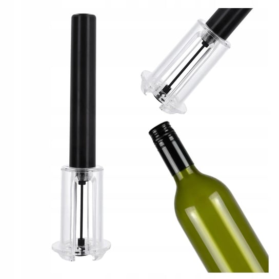 Korkociąg ciśnieniowy otwieracz do wina próżniowy pod ciśnieniem 19,3 cm Nice Stuff
