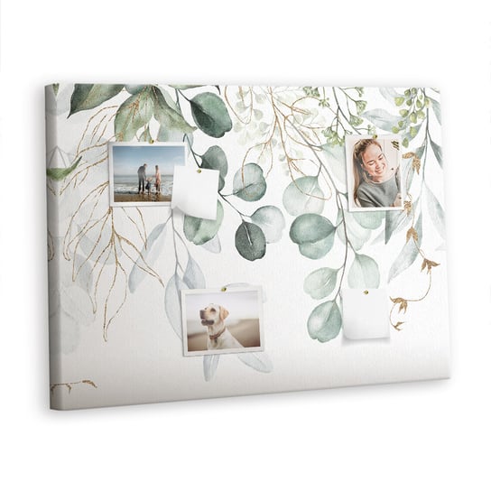Korkowa Plansza z Pinezkami - 100x70 - Wiszące rośliny Inna marka