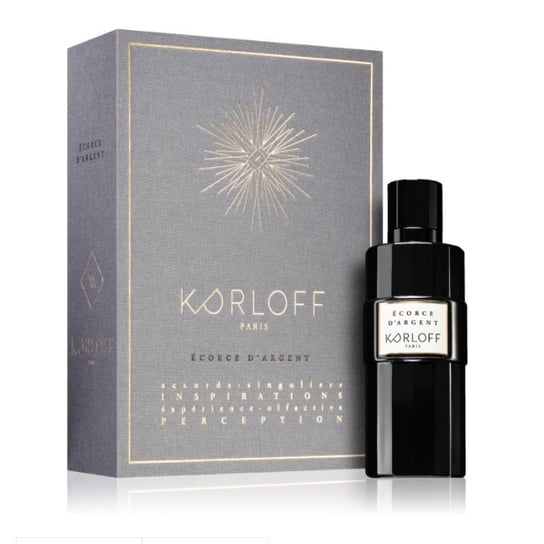Korloff, Ecorce D'Argent, woda perfumowana, 100 ml Korloff Paris