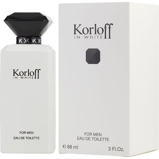 Korloff, In White For Men, woda toaletowa, 88 ml Korloff Paris