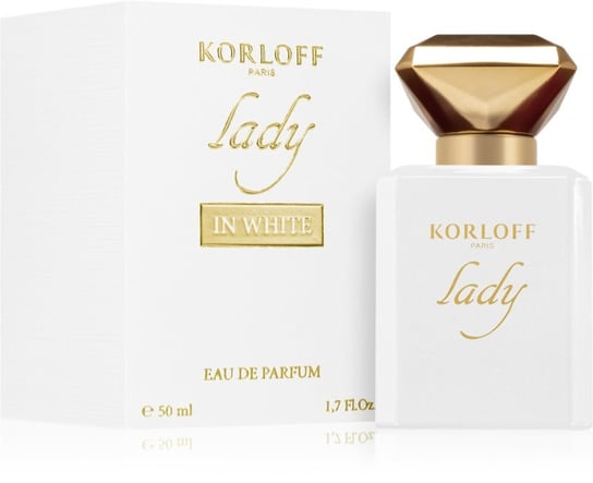 Korloff Lady, Korloff in White, woda perfumowana, 50 ml Korloff Paris