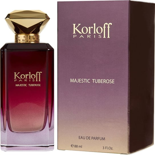 Korloff, Majestic Tuberose, woda perfumowana, 88 ml Korloff Paris