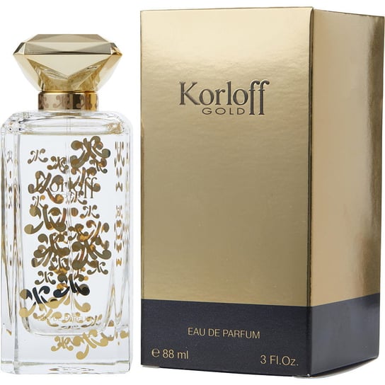 Korloff Paris, Gold, woda perfumowana, 88 ml Korloff Paris