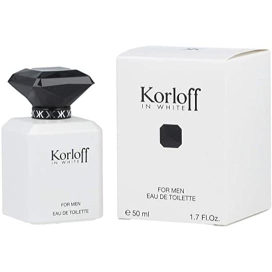 Korloff Paris, In White, woda toaletowa, 50 ml Korloff Paris