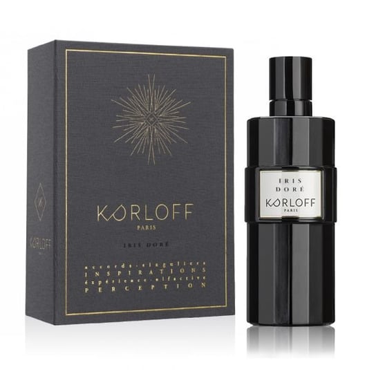 Korloff Paris, Iris Dore, woda perfumowana, 100 ml Korloff Paris