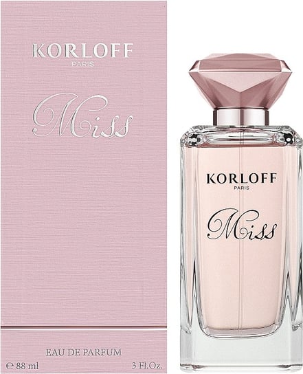 Korloff Paris, Miss Korloff, woda perfumowana, 50 ml Korloff Paris