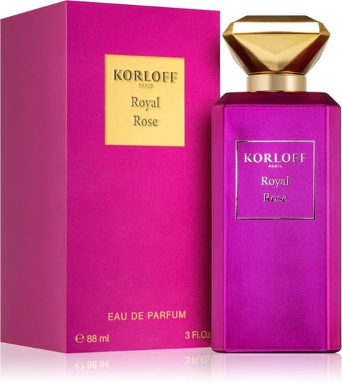 Korloff Paris, Royal Rose, Woda perfumowana, 88ml Korloff Paris
