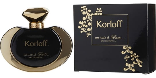 Korloff Paris, Un Soir A Paris, woda perfumowana, 100 ml Korloff Paris