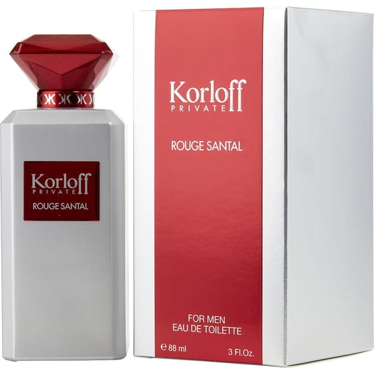 Korloff, Private Rouge Santa, woda toaletowa, 88 ml Korloff Paris
