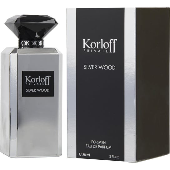 Korloff, Private Silver Wood, woda perfumowana, 88 ml Korloff Paris