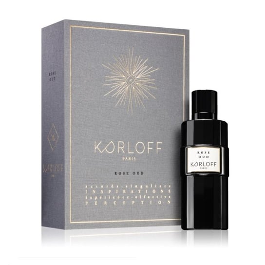 Korloff, Rose Oud, woda perfumowana, 100 ml Korloff Paris
