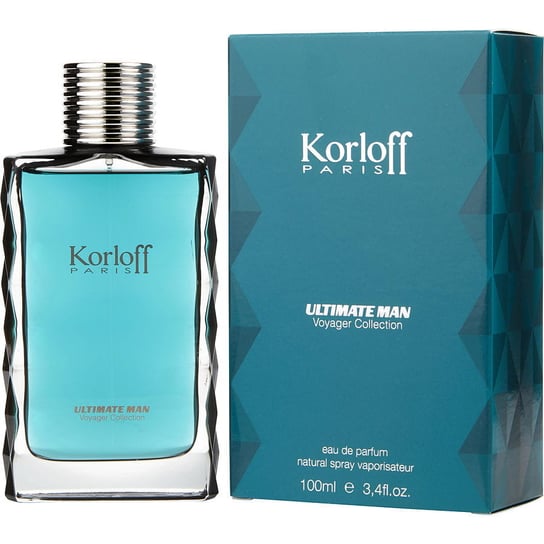 Korloff, Ultimate Man, woda perfumowana, 100 ml Korloff Paris