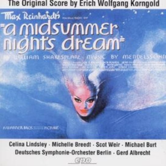 Korngold: A Midsummer Nights Dream Various Artists