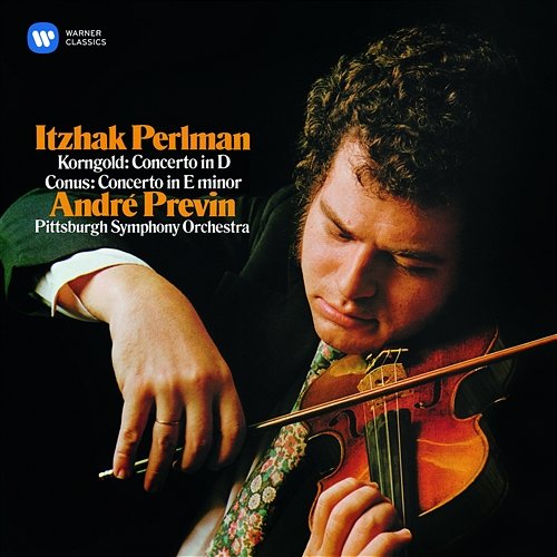 Korngold & Conus: Violin Concertos Itzhak Perlman