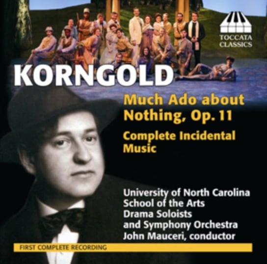 Korngold: Much Ado About Nothing, Op. 11 Toccata Classics