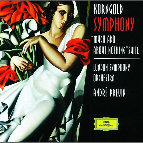 Korngold: Symphony in F sharp; Much Ado About Nothing London Symphony Orchestra, André Previn