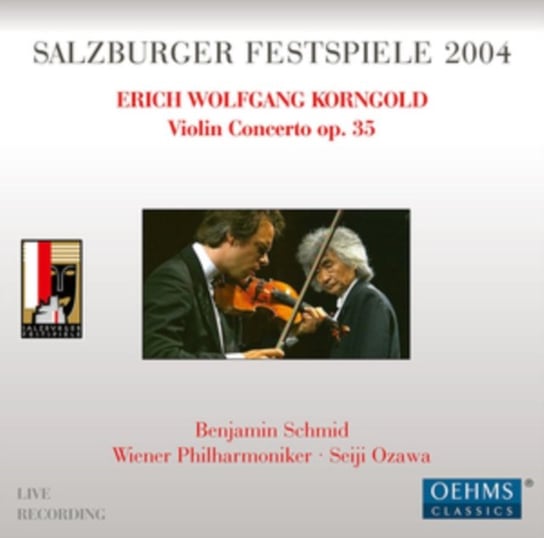 Korngold: Violin Concerto, Op. 35 Various Artists