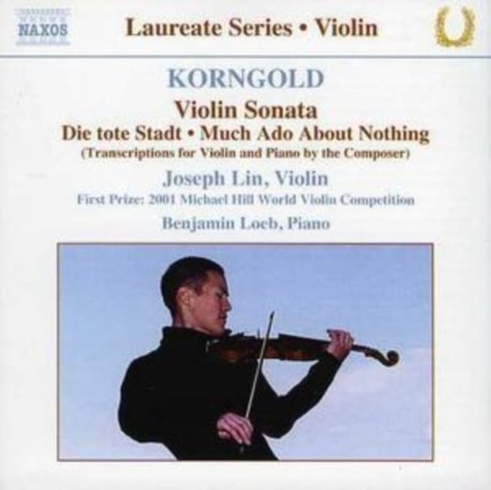 Korngold - Violin Sonata etc Lin Jenny