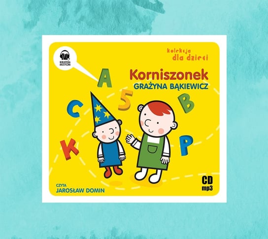 Korniszonek - audiobook Bąkiewicz Grażyna