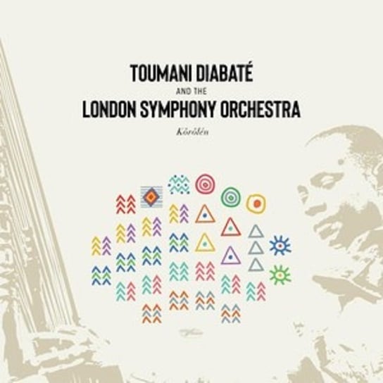 Korolen, płyta winylowa Diabate Toumani, London Symphony Orchestra
