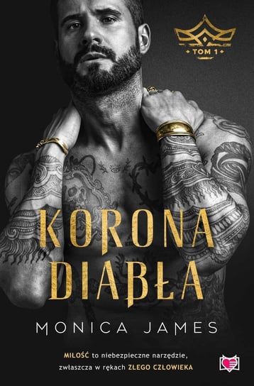 Korona diabła. Tom 1 - ebook mobi James Monica