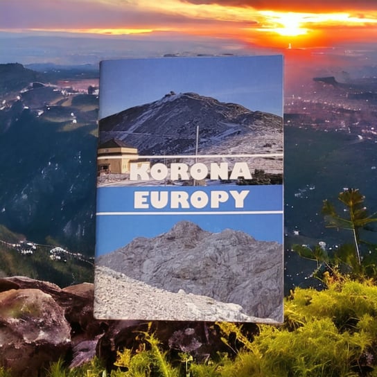 Korona Europy. Książeczka górska - dziennik turystyczny na pieczątki, zdjęcia i odznaki Kowalkowski Roman