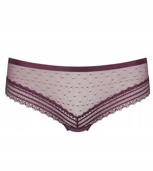 Koronkowe MAJTKI DAMSKIE Tiulowe FIGI Triumph TEMPTING TULLE HIPSTER XS Triumph