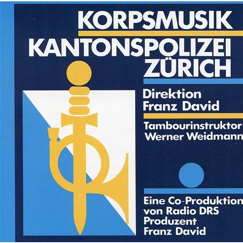 Korpsmusik Kantonspolizei Zürich Korpsmusik Kantonspolizei Zürich