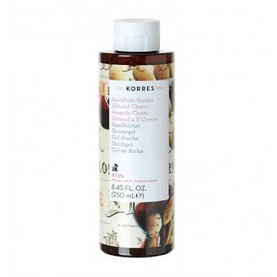 Korres, Almond Cherry, żel pod prysznic o zapachu wiśni, 250 ml Korres