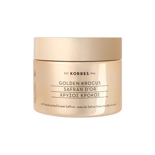 Korres Golden Krocus Hydra-Filler Plumping Cream, Krem młodości z szafranem, 50ml Korres