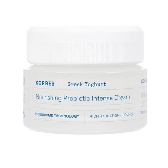Korres Greek Yoghurt Nourising Probiotic Intense Cream Krem Intensywnie Odżywczy dla Cery Suchej Korres