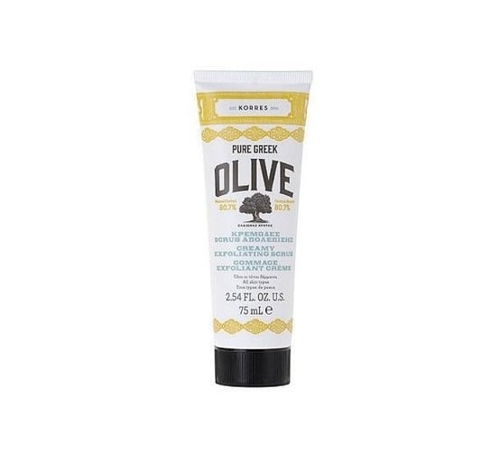 Korres, Pure Greek Olive, kremowy peeling do twarzy, 75 ml Korres