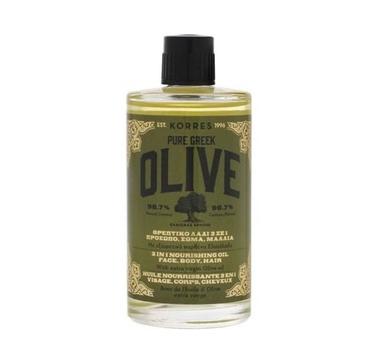 Korres, Pure Greek Olive, olejek nawilżający, 100 ml Korres