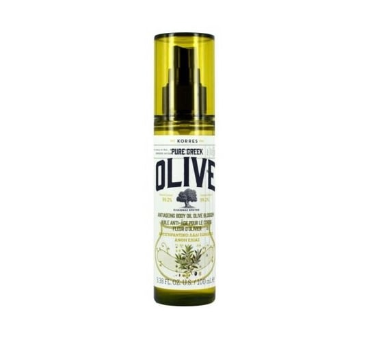 Korres, Pure Greek Olive, przeciwstarzeniowy olejek do ciała Blossom, 100 ml Korres