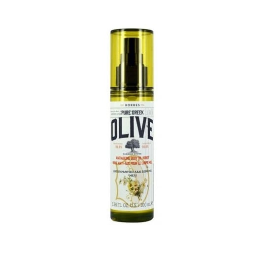Korres, Pure Greek Olive, przeciwstarzeniowy olejek do ciała Honey, 100 ml Korres