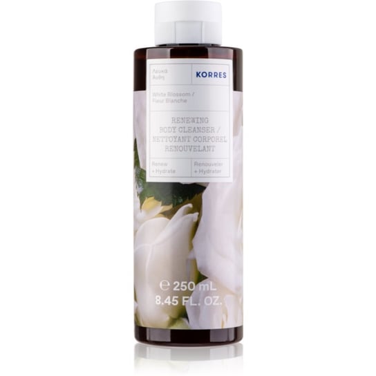 Korres White Blossom aromatyczny żel pod prysznic o zapachu kwiatów 250 ml Korres