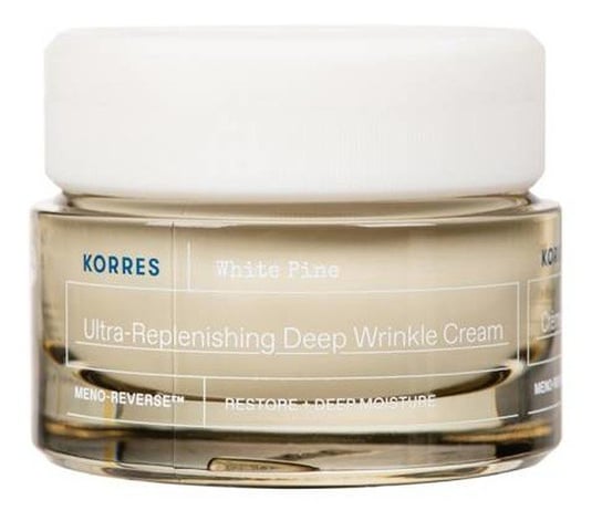 Korres, White Pine Odżywczy krem na dzień dla cery suchej i bardzo suchej, 40ml Korres