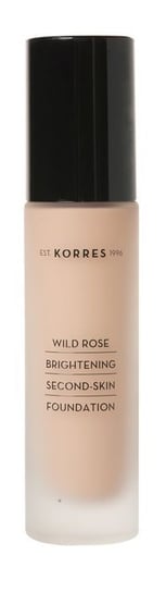 Korres, Wild Rose, Podkład rozświetlający WRF2 Korres