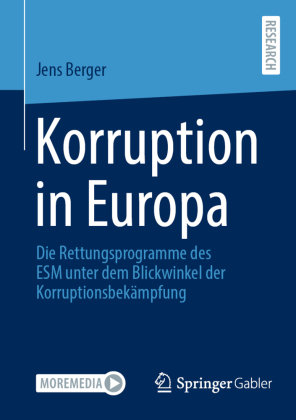 Korruption in Europa Springer, Berlin